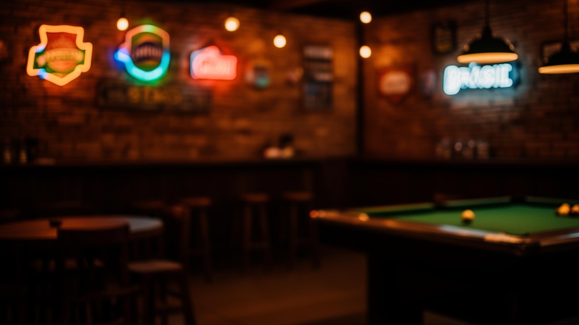 Cenário de truco online — Bar do Zé no Truco Arena