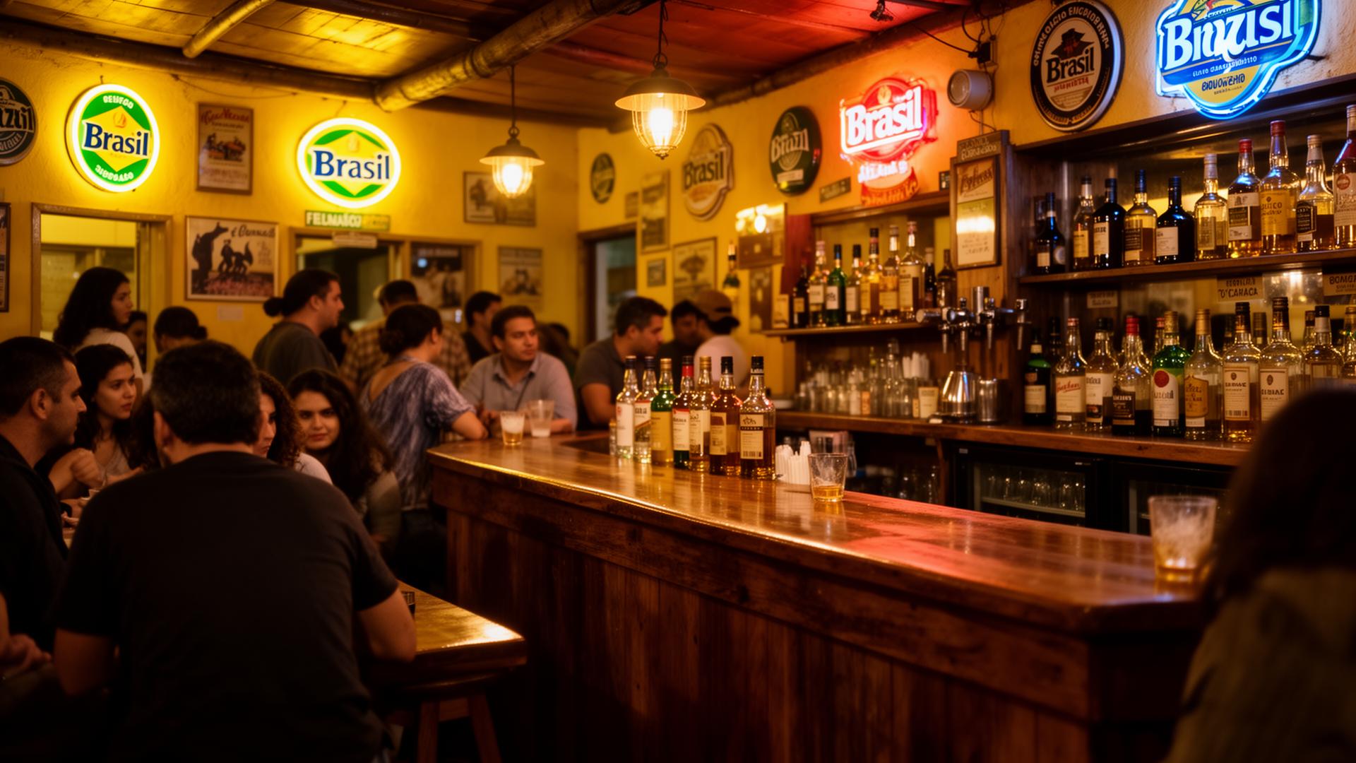Cenário de truco online — Boteco da Esquina no Truco Arena