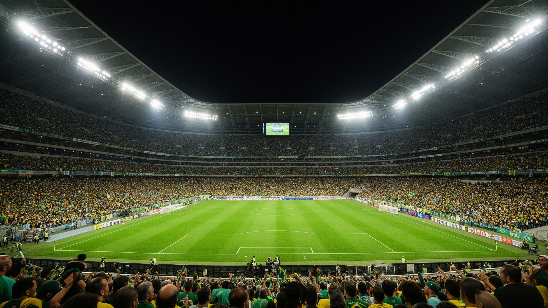 Cenário de truco online — Estádio no Truco Arena