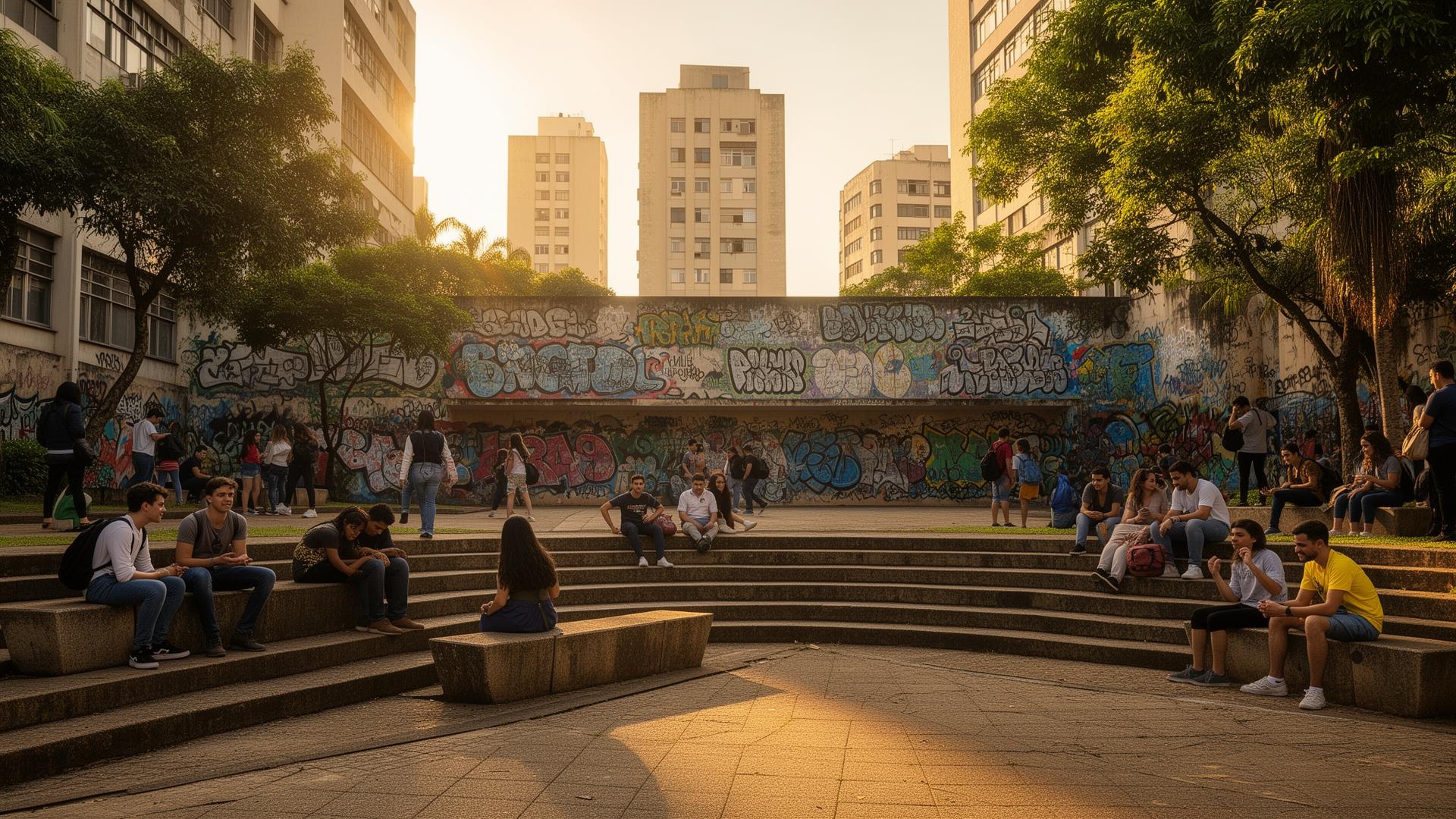Cenário de truco online — Mesinha da Facul no Truco Arena