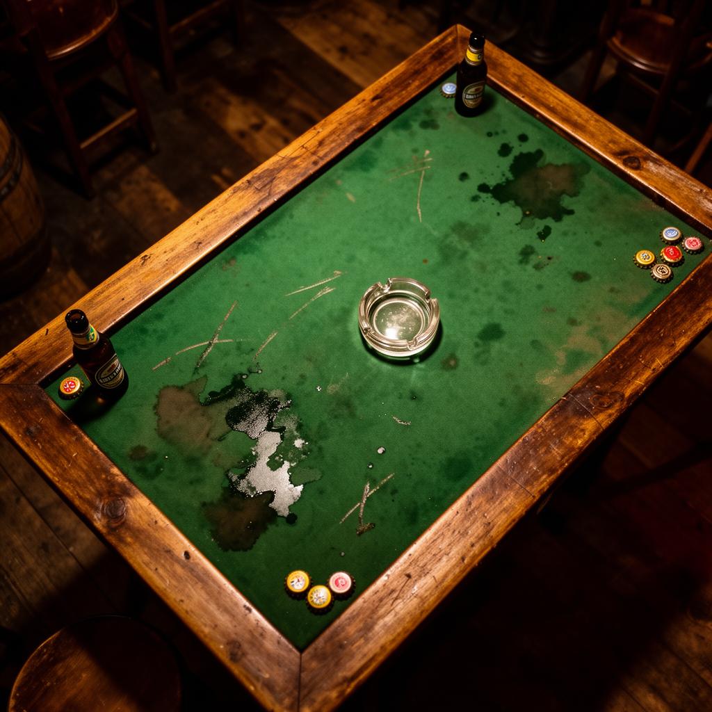Mesa de truco do Truco Arena